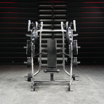 Hammer Strength Plate-Loaded Iso-Lateral Bench Press