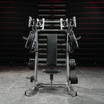 Hammer Strength Plate-Loaded Iso-Lateral Incline Press