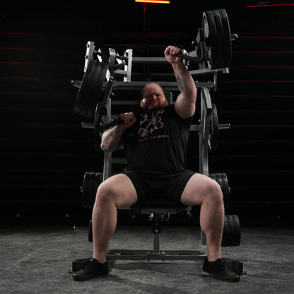 Hammer Strength Plate-Loaded Iso-Lateral Incline Press