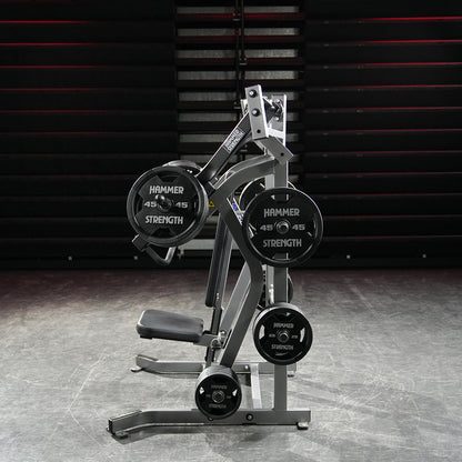 Hammer Strength Plate-Loaded Iso-Lateral Incline Press