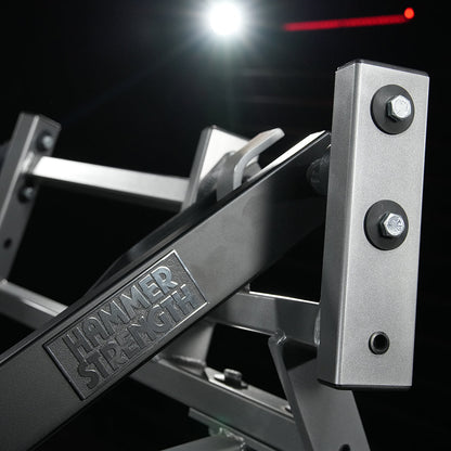 Hammer Strength Plate-Loaded Iso-Lateral Incline Press