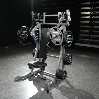 Hammer Strength Plate-Loaded Iso-Lateral Incline Press