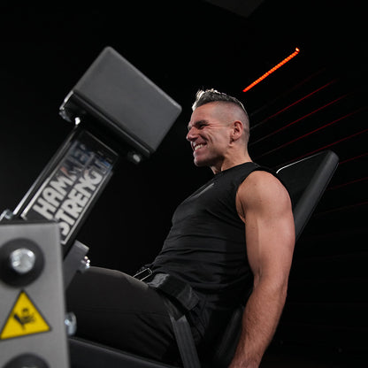 Hammer Strength Plate-Loaded Iso-Lateral Leg Extension