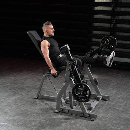 Hammer Strength Plate-Loaded Iso-Lateral Leg Extension