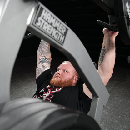 Hammer Strength Plate-Loaded Iso-Lateral Shoulder Press