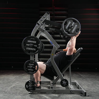 Hammer Strength Plate-Loaded Iso-Lateral Shoulder Press