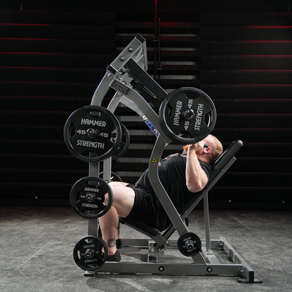 Hammer Strength Plate-Loaded Iso-Lateral Shoulder Press