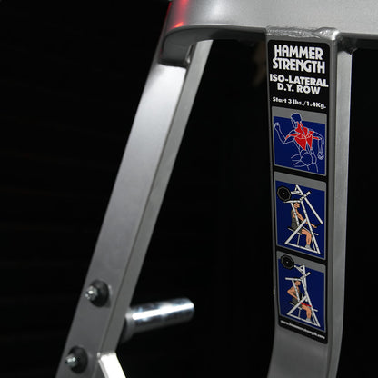 Hammer Strength Plate-Loaded Iso-Lateral D.Y. Row