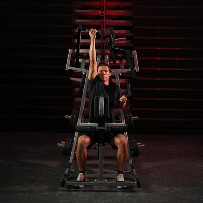 Hammer Strength Plate-Loaded Iso-Lateral Front Lat Pulldown