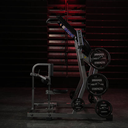 Hammer Strength Plate-Loaded Iso-Lateral Front Lat Pulldown