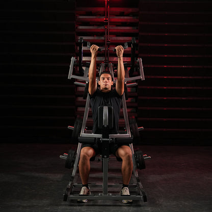 Hammer Strength Plate-Loaded Iso-Lateral Front Lat Pulldown