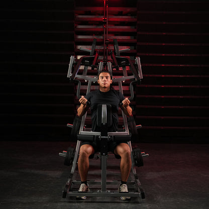 Hammer Strength Plate-Loaded Iso-Lateral Front Lat Pulldown