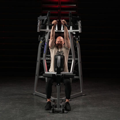 Hammer Strength Iso-Lateral High Row
