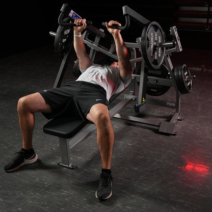 Hammer Strength Plate-Loaded Iso-Lateral Horizontal Bench Press