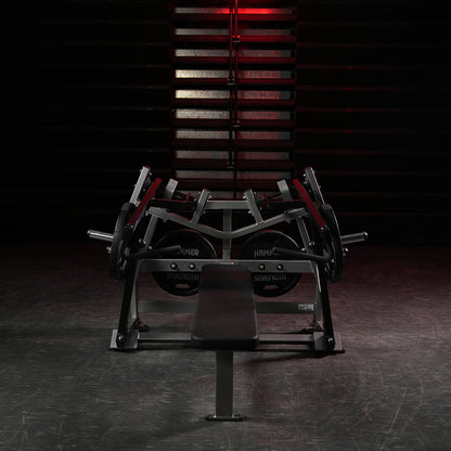 Hammer Strength Plate-Loaded Iso-Lateral Horizontal Bench Press