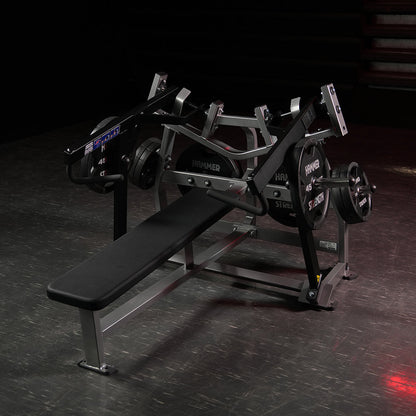 Hammer Strength Plate-Loaded Iso-Lateral Horizontal Bench Press