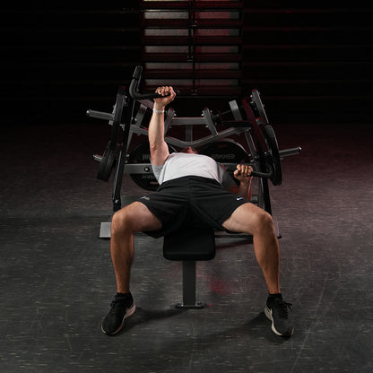 Hammer Strength Plate-Loaded Iso-Lateral Horizontal Bench Press