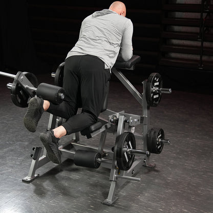 Hammer Strength Plate-Loaded Iso-Lateral Kneeling Leg Curl