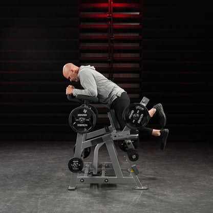 Hammer Strength Plate-Loaded Iso-Lateral Kneeling Leg Curl