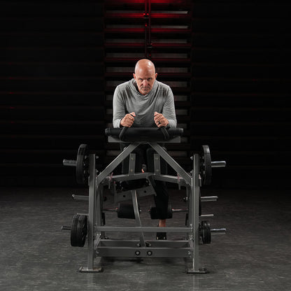 Hammer Strength Plate-Loaded Iso-Lateral Kneeling Leg Curl