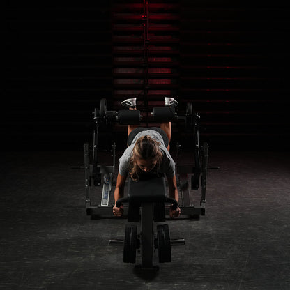 Hammer Strength Plate-Loaded Iso-Lateral Leg Curl