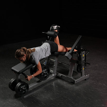 Hammer Strength Plate-Loaded Iso-Lateral Leg Curl