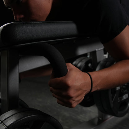 Hammer Strength Plate-Loaded Iso-Lateral Leg Curl