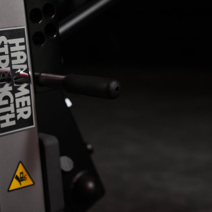 Hammer Strength Plate-Loaded Iso-Lateral Leg Curl