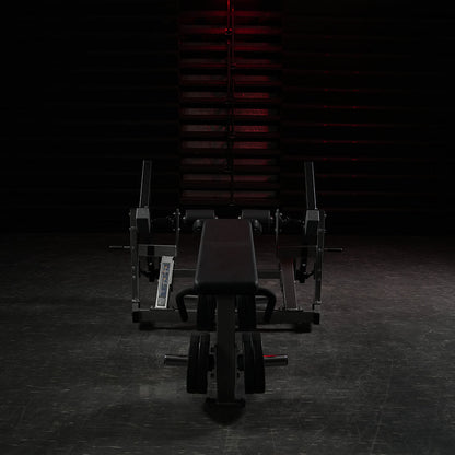 Hammer Strength Plate-Loaded Iso-Lateral Leg Curl