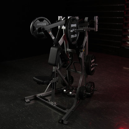 Hammer Strength Plate-Loaded Iso-Lateral Low Row
