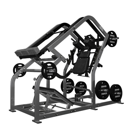 Hammer Strength Plate Loaded Pendulum-X Squat