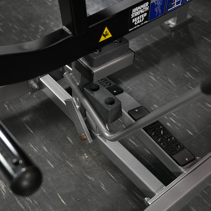 Hammer Strength Plate-Loaded Seated Calf Raise