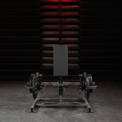 Hammer Strength Plate-Loaded Seated/Standing Shrug