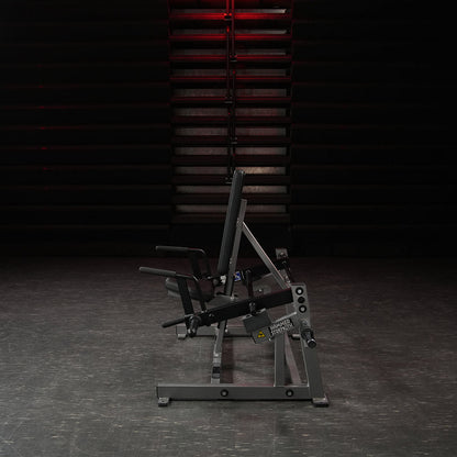 Hammer Strength Plate-Loaded Seated/Standing Shrug