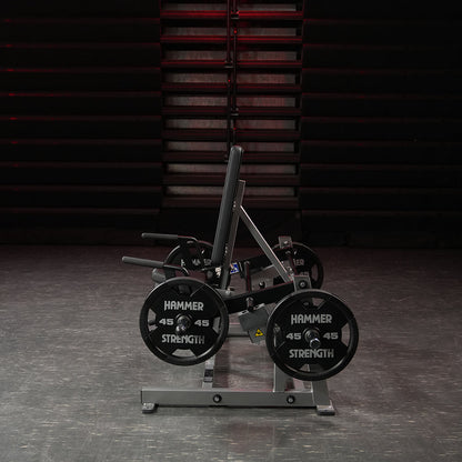 Hammer Strength Plate-Loaded Seated/Standing Shrug