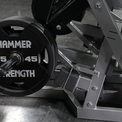 Hammer Strength Plate-Loaded Super Squat Press