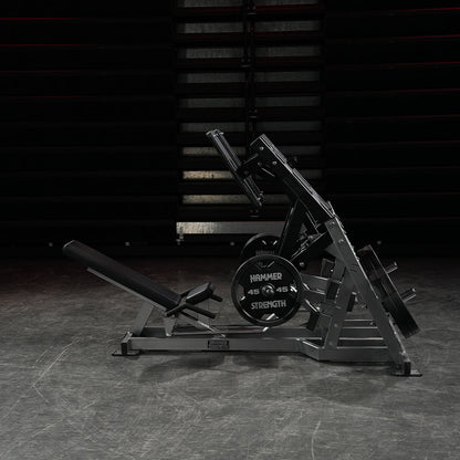 Hammer Strength Plate-Loaded Super Squat Press