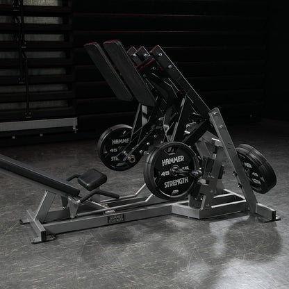 Hammer Strength Plate-Loaded Super Squat Press