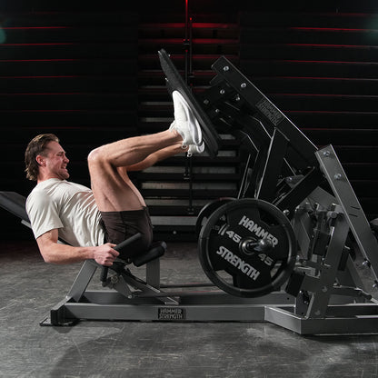 Hammer Strength Plate-Loaded Super Squat Press