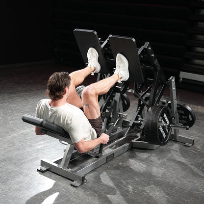 Hammer Strength Plate-Loaded Super Squat Press