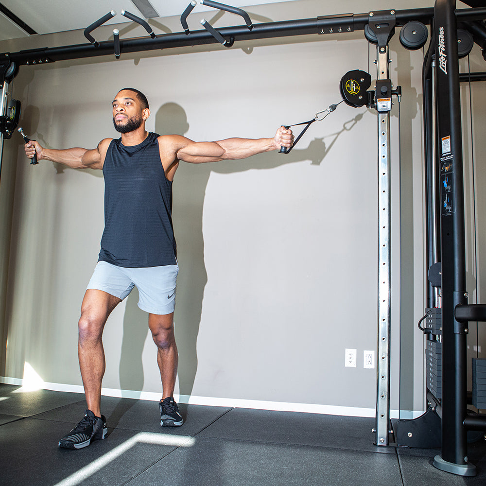 Life Fitness Power Play - 4 Stations