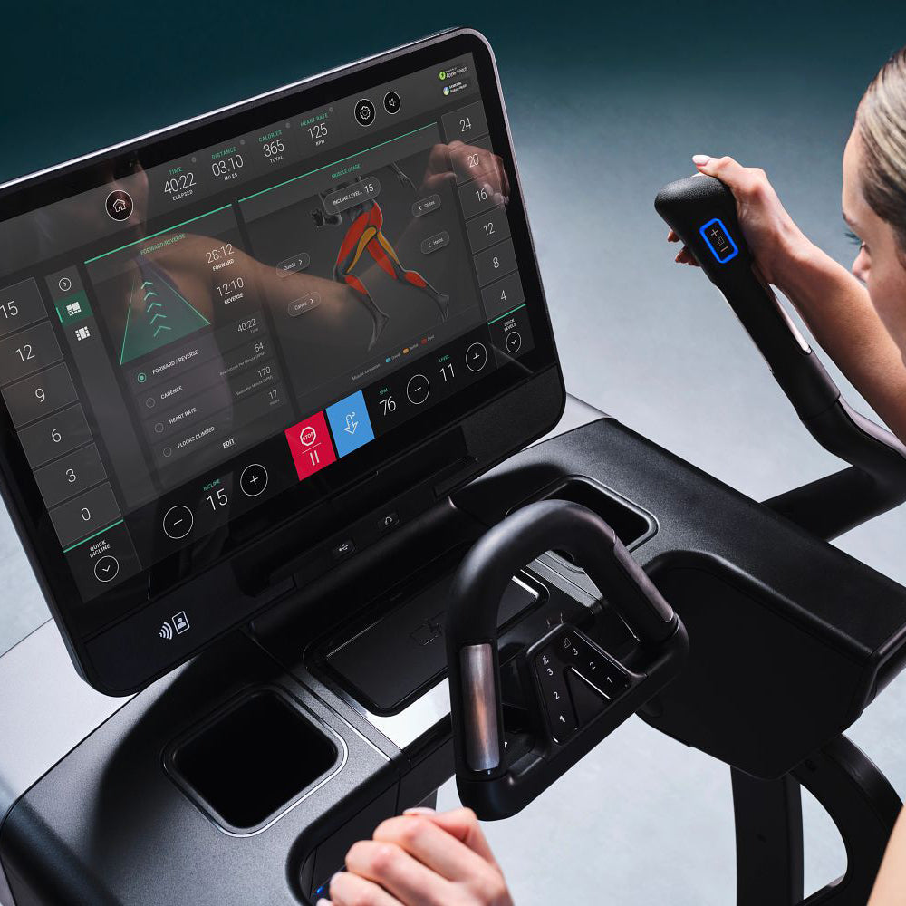 Symbio Incline Elliptical™ Home Edition