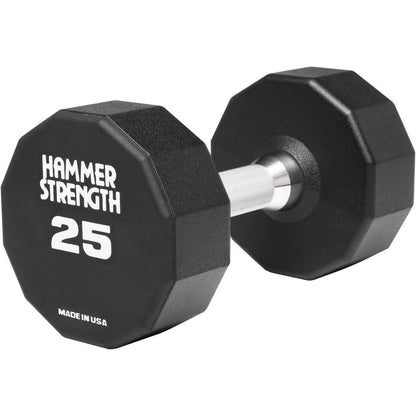 Hammer Strength 12-Sided Urethane Dumbbells - Outlet