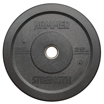 Hammer Strength Recycled Rubber Bumpers