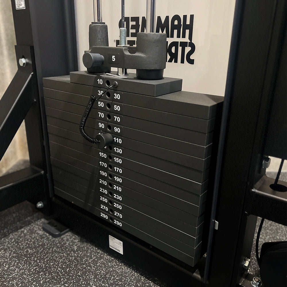 Hammer Strength Dual Pulldown/Row