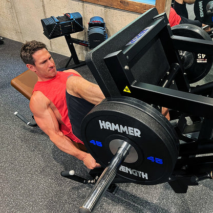 Hammer Strength Plate-Loaded Linear Leg Press