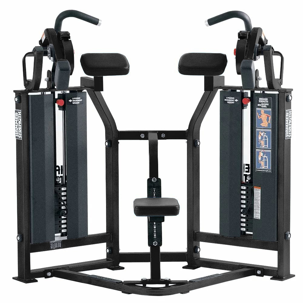 Hammer Strength MTS Iso-Lateral Biceps Curl