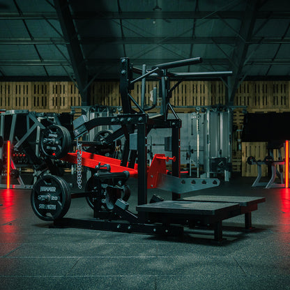 Hammer Strength Plate-Loaded Belt Squat