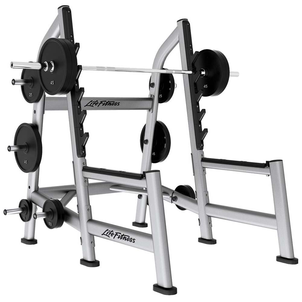 Signature Series Olympic Squat Rack - Outlet