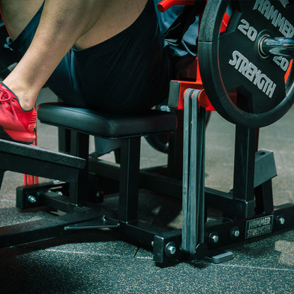 Hammer Strength Plate-Loaded Glute Drive